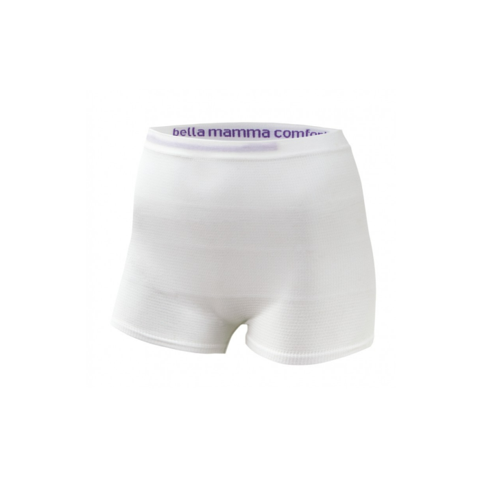 Taaskasutatavad aluspüksid peale sünnitust Bella Comfort 2tk must/valge