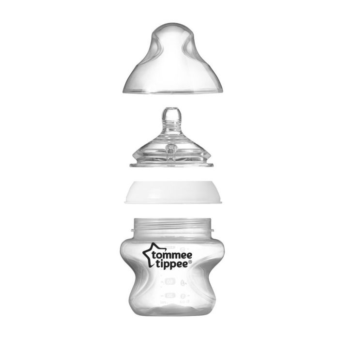 Lutipudel "Tommee Tippee" koos lutiga 0m+ 260ml 