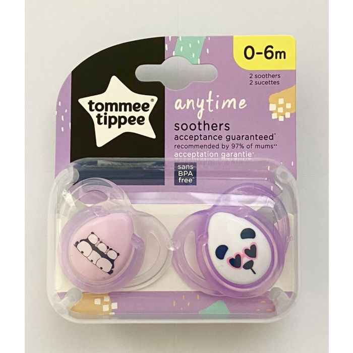 Lutt Tommee Tippee "Any Time" 0-6m  2tk.