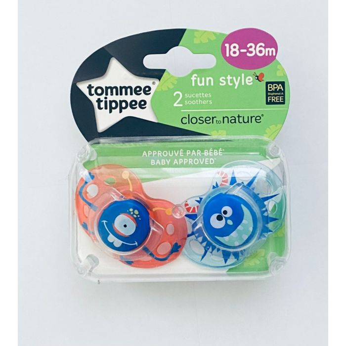 Lutt Tommee Tippee "Fun Style" 18-36 m 2tk