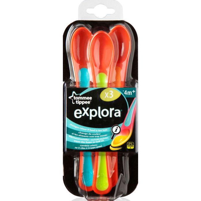 Tommee Tippee soojatundlikud lusikad 3tk