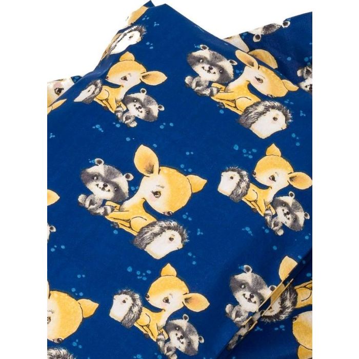 Kummiga voodilina "Cotton story" 38x80 - (saate valida värvi)