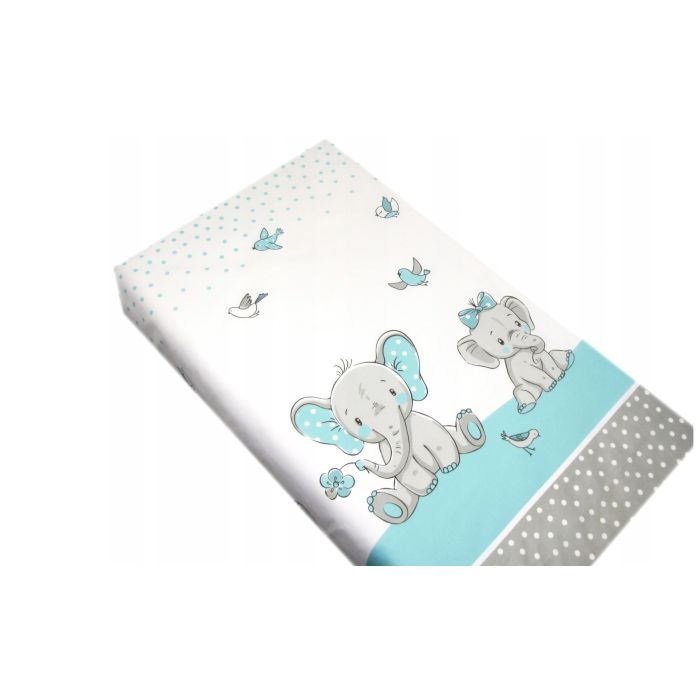 Paklodė su guma kūdikio lovytei