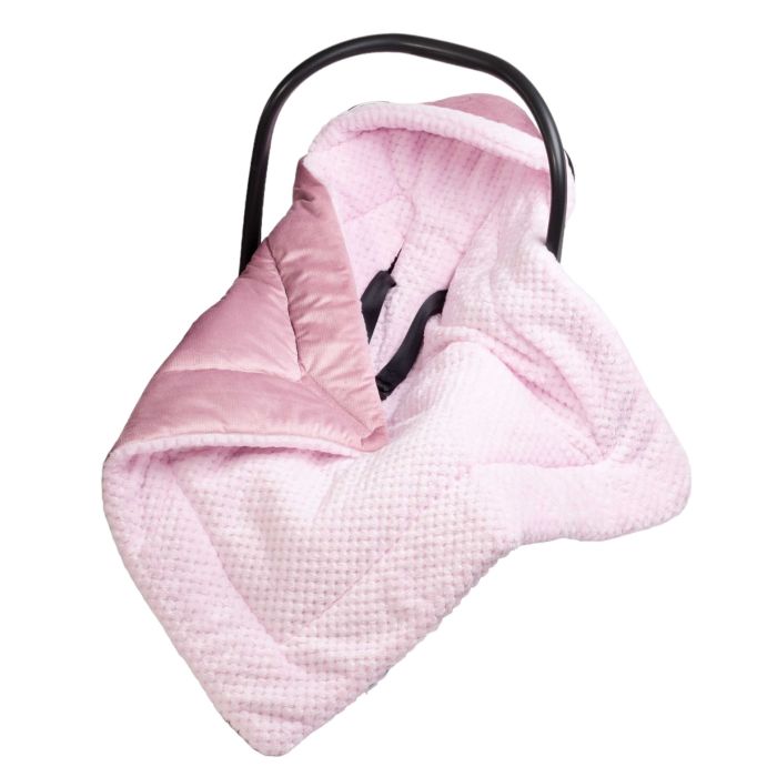 Soojakott turvahälli "WARM VELVET" 80x80 cm pale