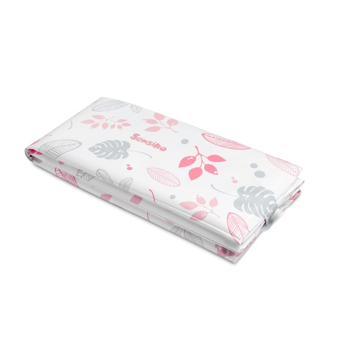 Veekindel matt "Flora" 40x58 cm roosa