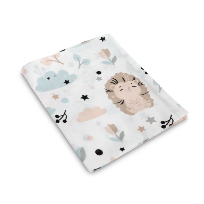 Padjapüür 38x30 cm "Bunny&Hedgehog" (Klin padja jaoks) 