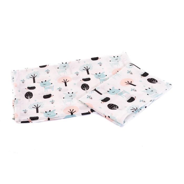 Beebi voodipesu 100x135 "Rudolf" valge