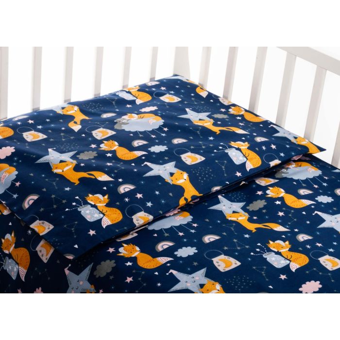 Beebi voodipesu komplektid 135x100 cm "Fox"  