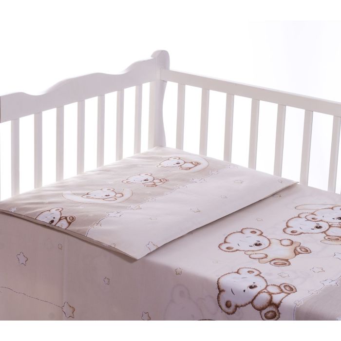 Beebi voodipesu 100x135 "Forest calm" 