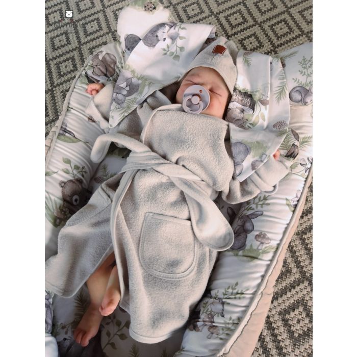 Beebide hommikumantel "Forest calm" 