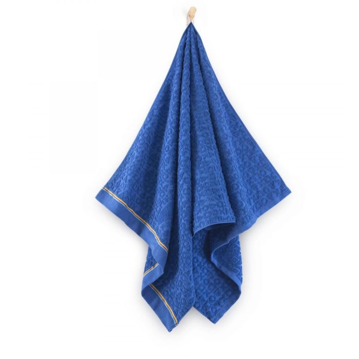 Beebi rätik (Egiptuse puuvill) "Gamer blue" 