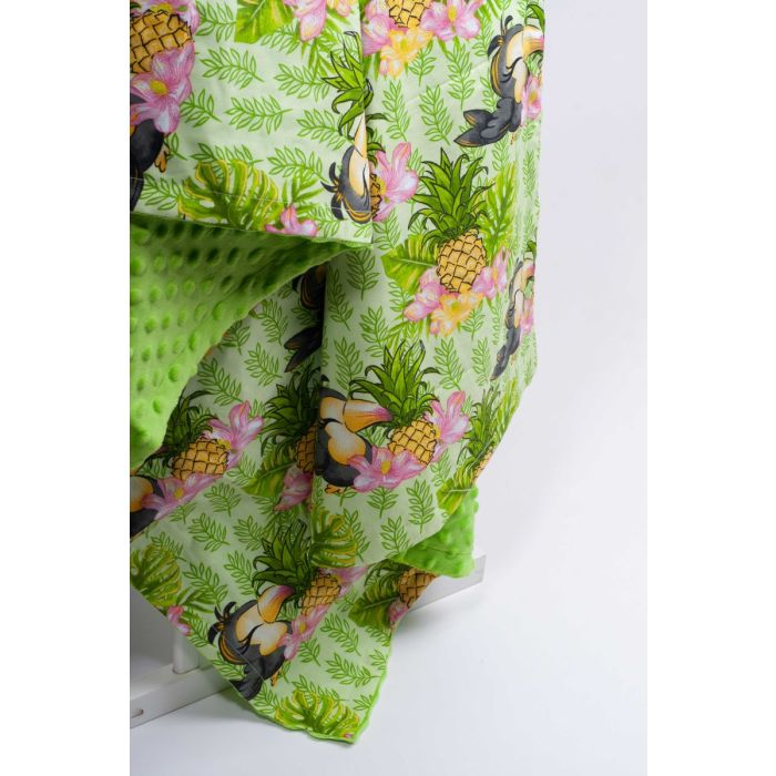 Beebitekk "Ananas" 100x75cm roheline