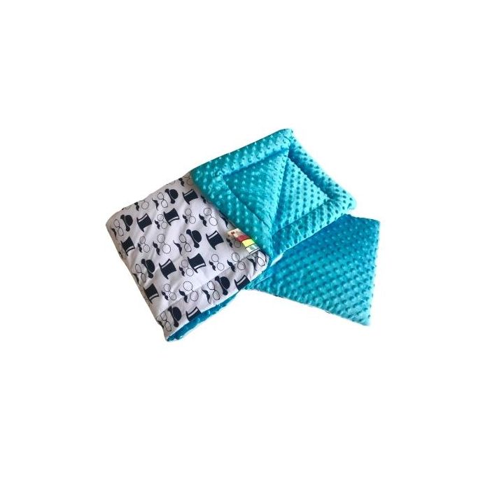 Minkšti pledukai kūdikiams