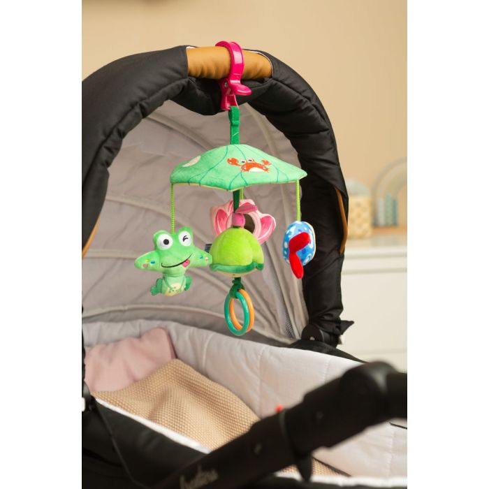 Pehmete mänguasjade "Caruselle frog" 