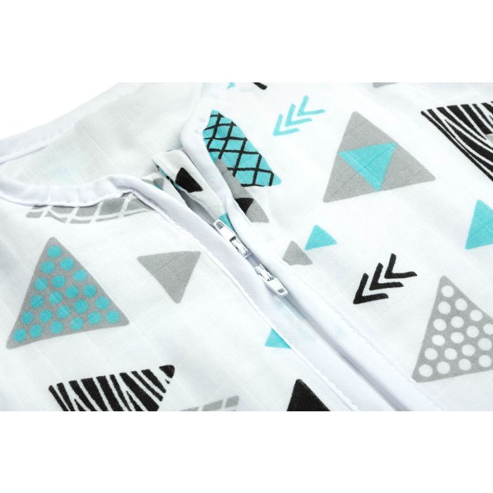  Magamiskott musliin beebile "Triangles" M