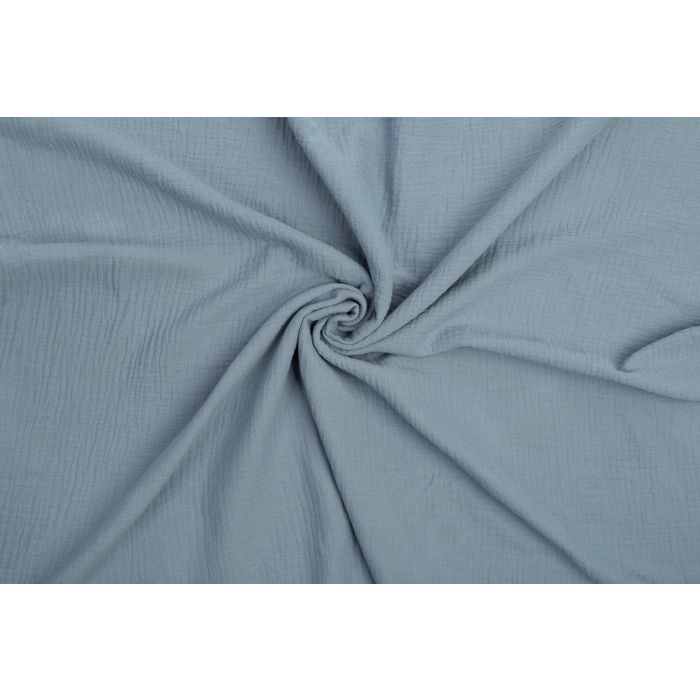 Musliin beebitekk "Vittoria jeans" 75x100 cm 