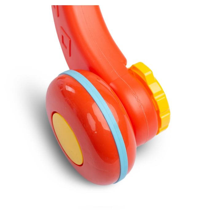 Käimistoed -  tegevuslaud  2in1 "Spark" oranž värv