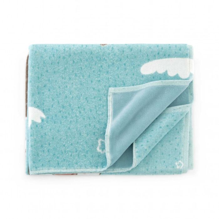 Veliuurist (kokvilna) beebi tekk  "Friends" 80x100 cm 