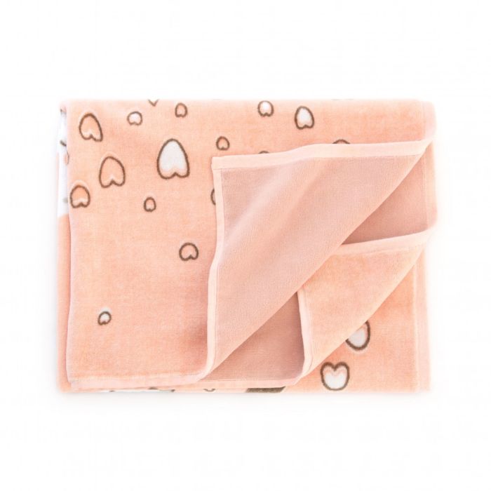 Veliuurist (kokvilna) beebi tekk  "Cats" 80x100 cm 