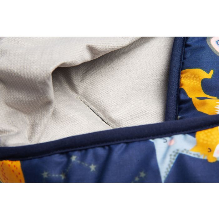 Soojakott vankrisse/turvatool "Foxes" 90x90 cm 