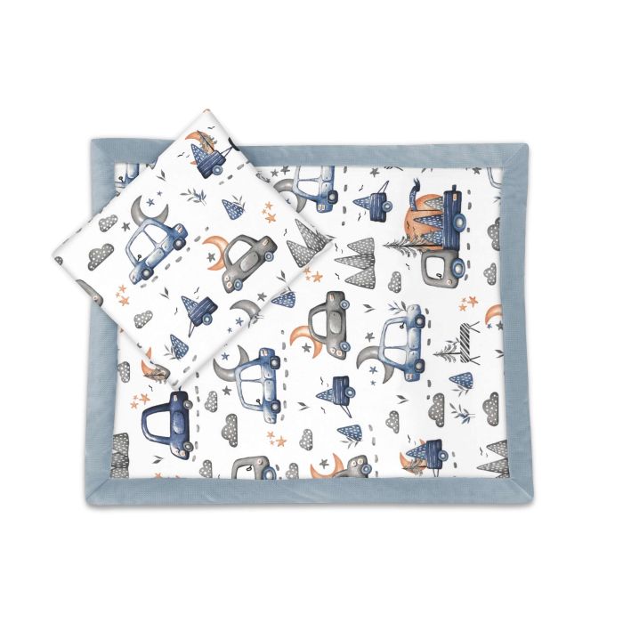 Beebi tekk ja padi "On road blue" 