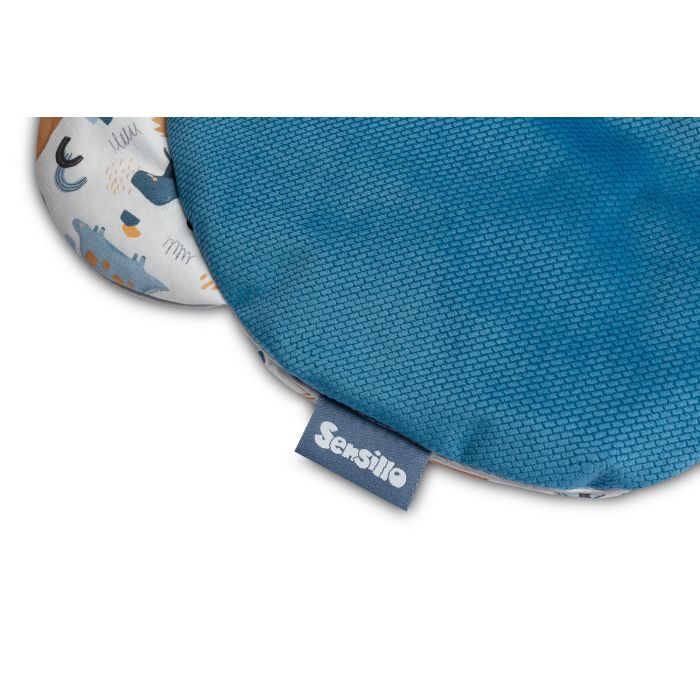 Beebitekk "Dino" 56x76 cm ja padi 36x28 cm