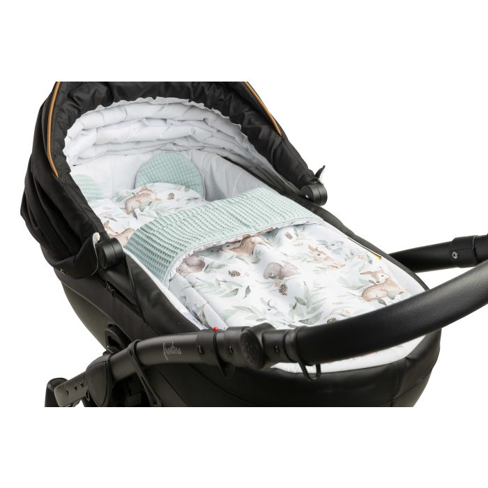 Beebitekk "Deer" 56x76 cm ja padi 36x28 cm 