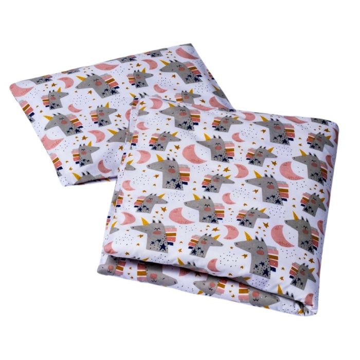 Võrevoodi voodipesukomplekt  80x70cm "Desert flame" 