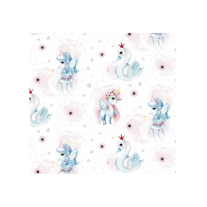 Kummiga voodilina "Cotton story" 38x80 - (saate valida värvi)