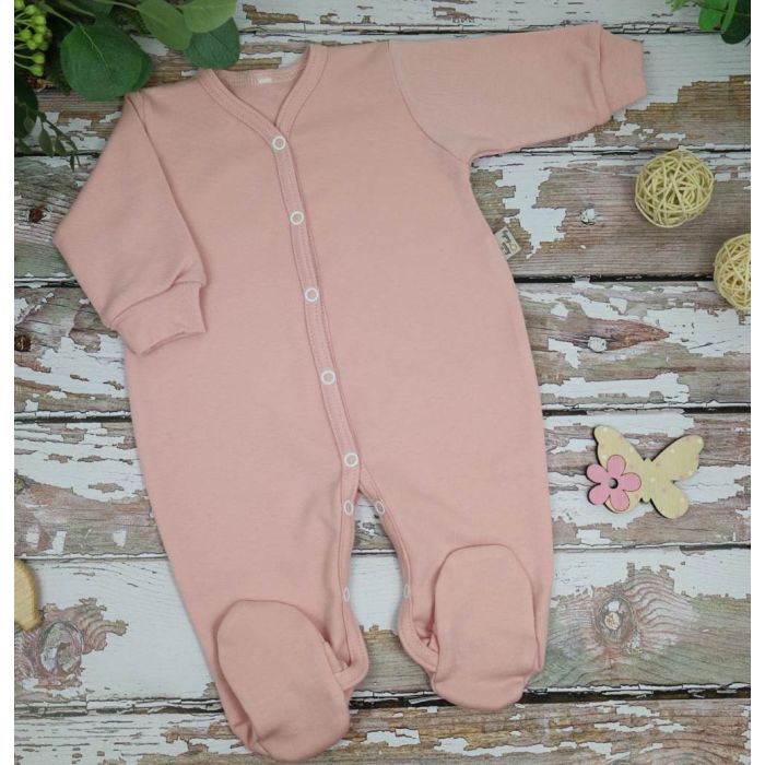 Tudukombe beebile "Blank" pale pink