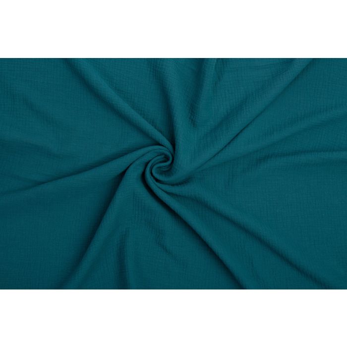 Musliin beebitekk "Vittoria ocean" 75x100 cm 