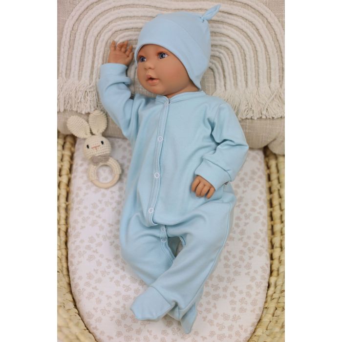 Tudukombe beebile "Blank" mint 