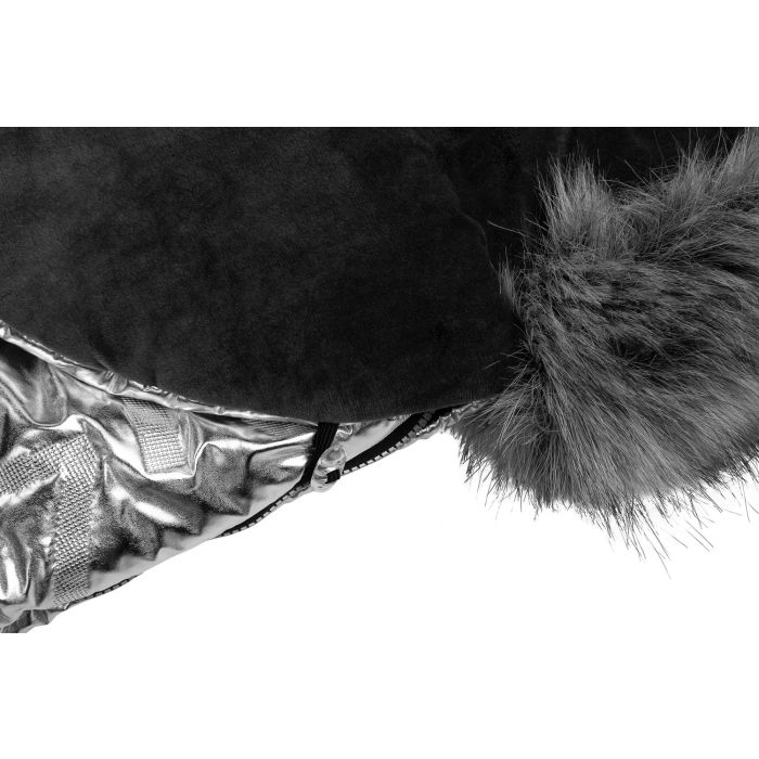 Soojakott kärusse "Aspen glamour" silver 