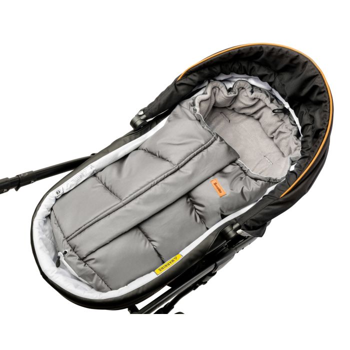 Soojakott kärusse  "Combi polar" Grey 