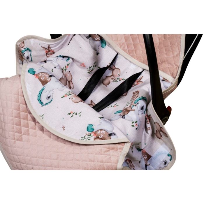 Turvahälli tekk ja soojakott "In love with unicorns" 