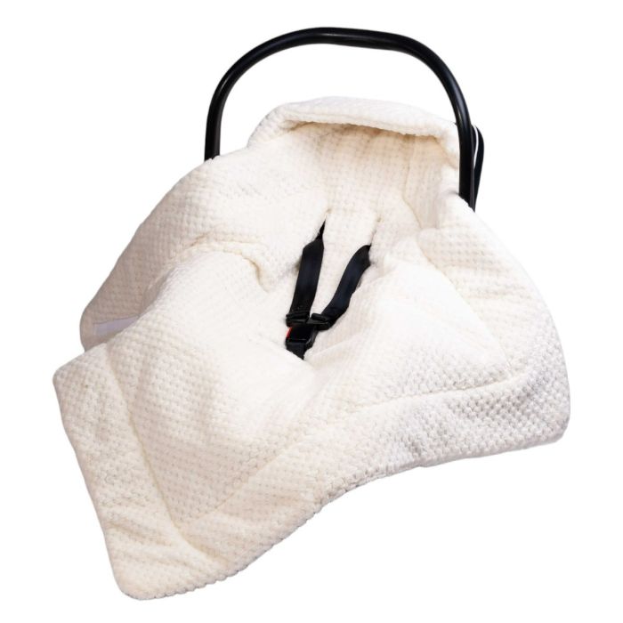 Soojakott turvahälli "WARM VELVET" 80x80 cm beež