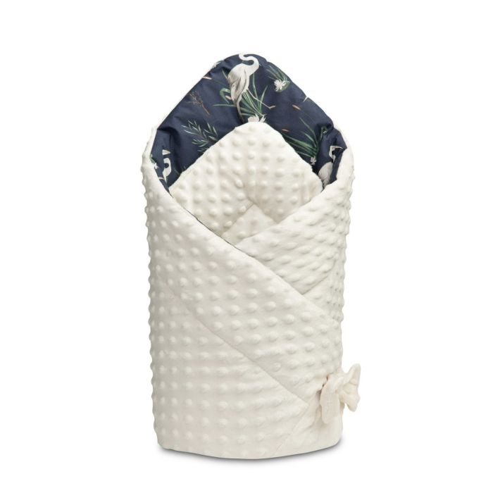 Beebi magamiskott (Kahepoolne)  "Birds" sinine