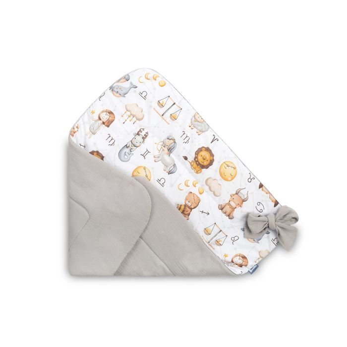 Musliinist ümbriktekk  beebidele "Zodiac"