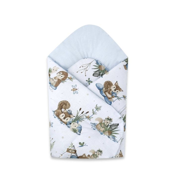 6-osaline vastsündinu komplekti "Travel time"