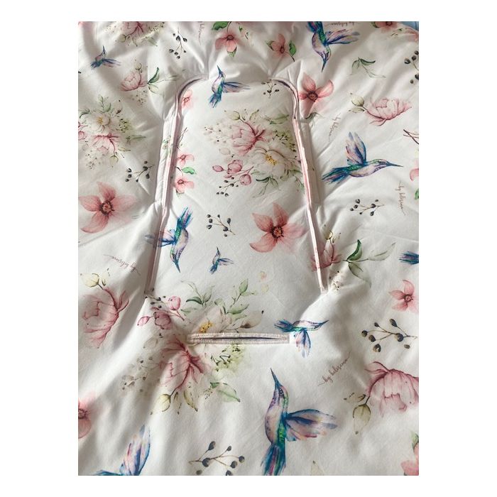 Turvahälli tekk ja soojakott  "Colibri" 90x90 cm