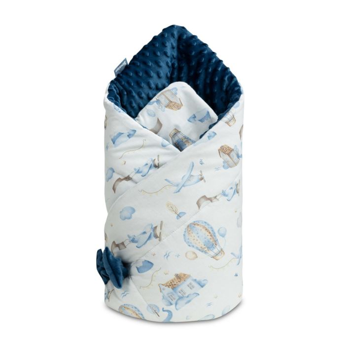 Vokelis iš minki ir medvilnės