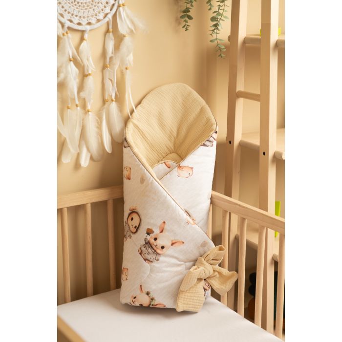 Musliinist ümbriktekk  beebidele "Lissie"