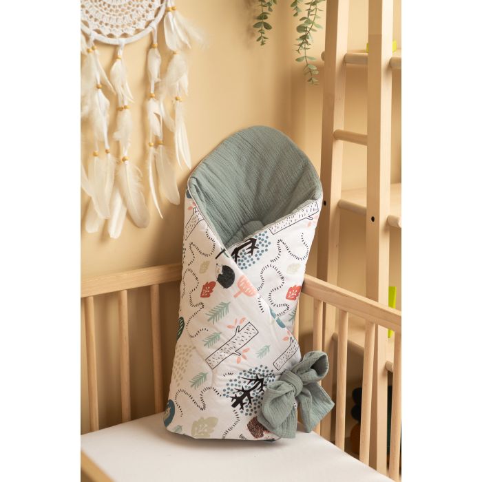 Musliinist ümbriktekk  beebidele "Archie"