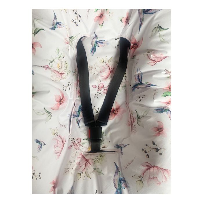 Turvahälli tekk ja soojakott  "Colibri" 90x90 cm