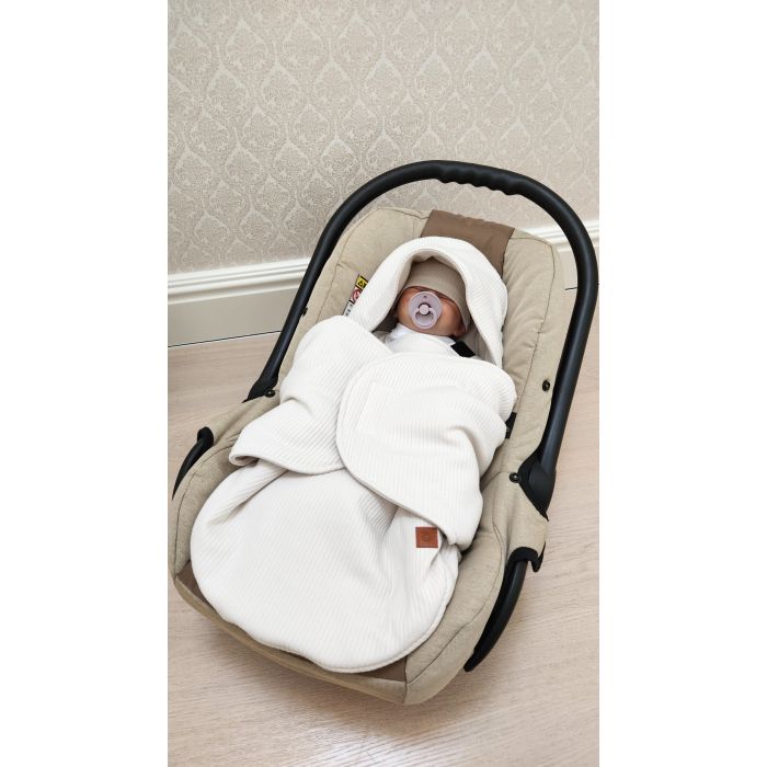 Turvahälli tekk "Interlock" ecru