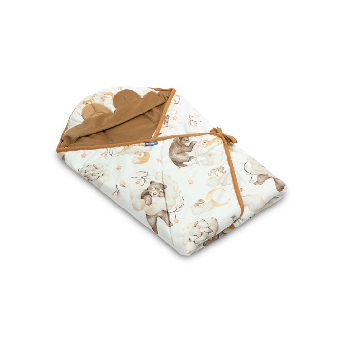 Soojakott vankrisse/turvatool "Cosy Clouds" XL 115X115 cm