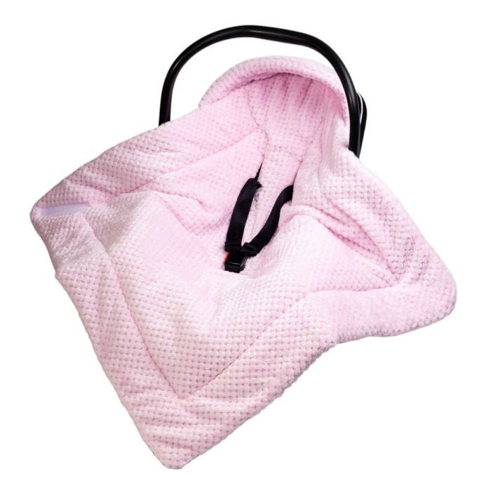 Soojakott turvahälli "WARM VELVET" 80x80 cm ploomililla