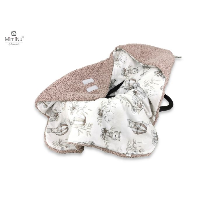 Soojakott turvahälli "Blush zoo" 90x90 cm 