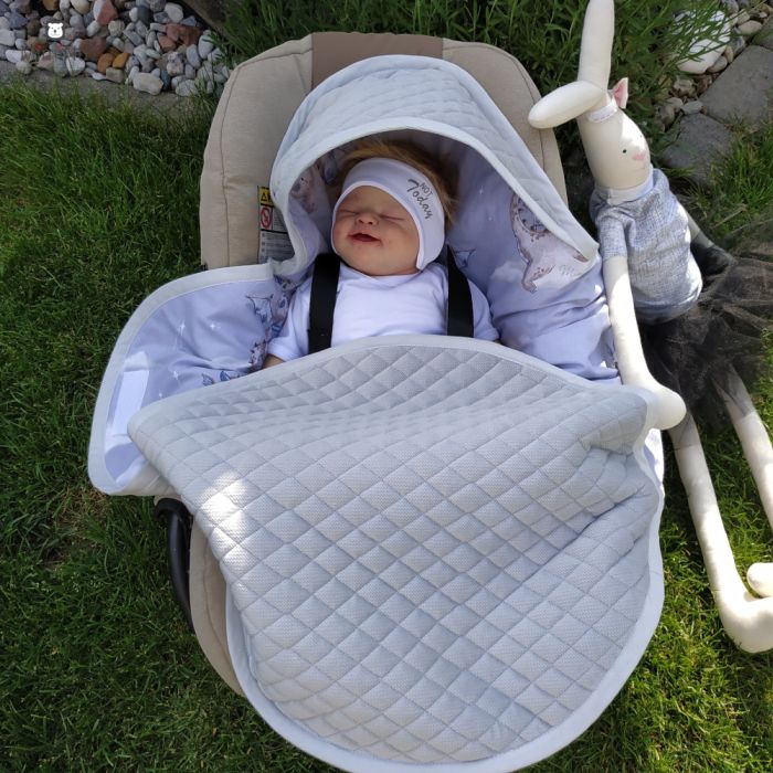 Turvahälli tekk ja soojakott  "Dragons" 