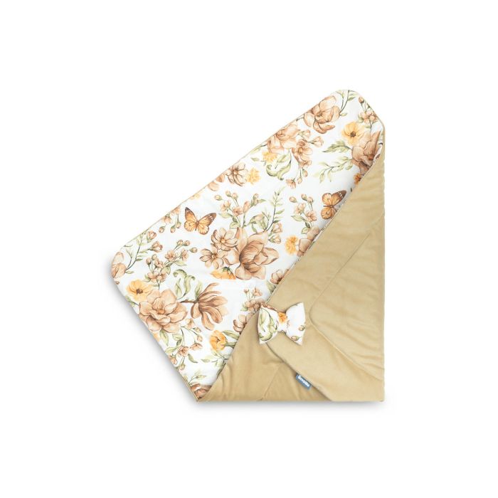 Ümbriktekk beebidele "Floral beige"